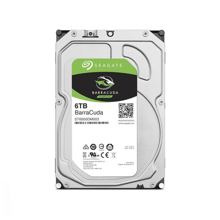 DISQUE DUR SEAGATE INTERNE 3.5 SATA 6TB (ST6000DM003)