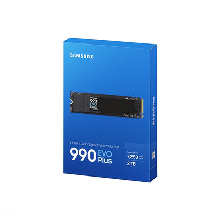 DISQUE DUR SSD SAMSUNG M.2 990 EVO Plus PCIe NVMe 2TB
