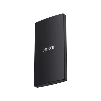 Disque dur portable SSD Lexar SL300 2TB avec connectivité USB 3.2 Gen 2, design compact et léger.