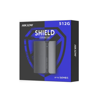 Disque dur portable SSD HIKSEMI T300s 512G USB 3.2 TYPE-C (HS-ESSD-T300S-512G)