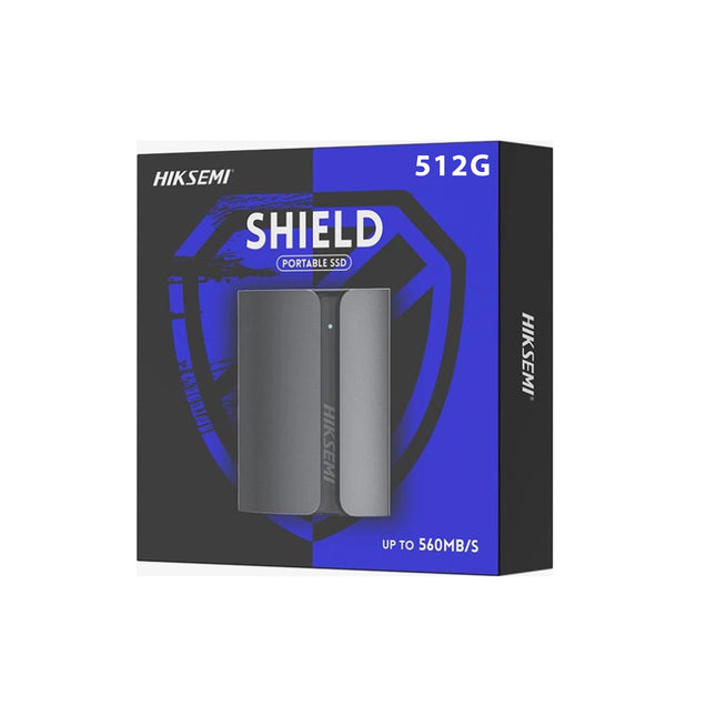 Disque dur portable SSD HIKSEMI T300s 512G USB 3.2 TYPE-C (HS-ESSD-T300S-512G)