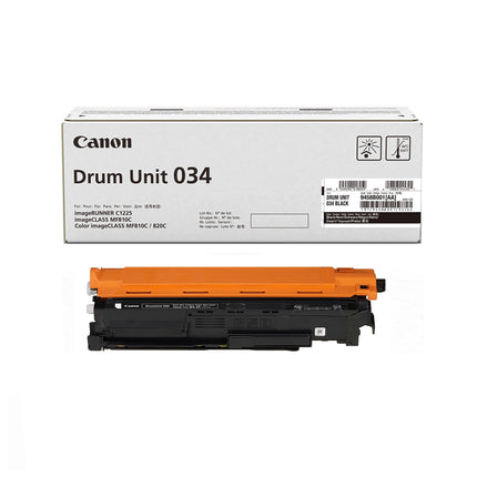 DRUM CANON ORIGINAL 034 BLACK (9458B001AA)