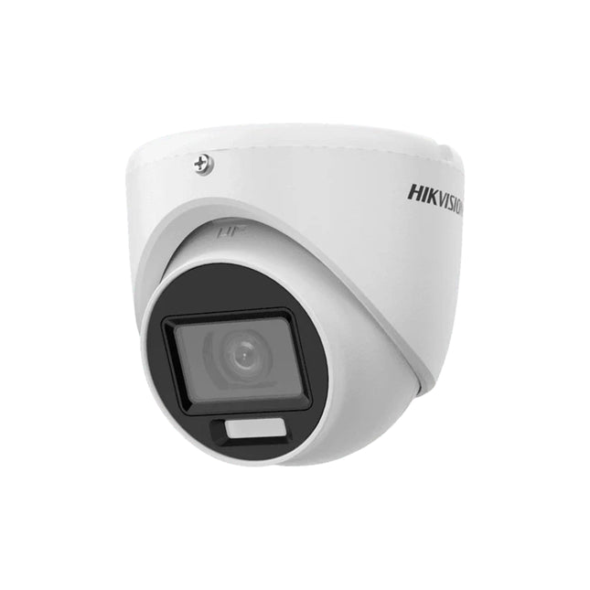 Caméra Hikvision Analogique 8MP Smart Dual Light Dôme