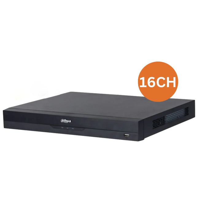 DVR DAHUA 16 channels 4K WizSense AI 3rd Gen 1 HDD (XVR5116H-4KL-I3)