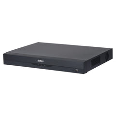 DVR Dahua 32 canaux, 5MP 1080P, avec 2 disques durs, modèle WizSense XVR5232AN-I3, unité d’enregistrement vidéo.