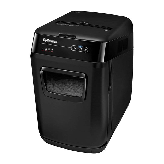 Destructeur de documents Fellowes AutoMax™ 150C Coupe Croisée 150 feuilles (F4680101)