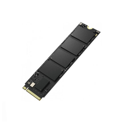 Disque dur SSD interne Hikvision Desire M.2 PCIe 512GB pour ordinateur, vue de face avec connecteurs.