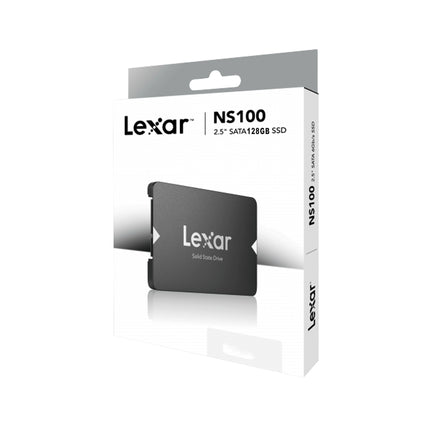 Disque dur SSD lexar ns100 128GB interne 2.5'' (LNS100-128RB)