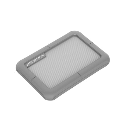 Disque dur portable HDD Hikvision T30 1TB USB 3.1 Antichoc Gray Rubber (HS-EHDD-T30-1T)
