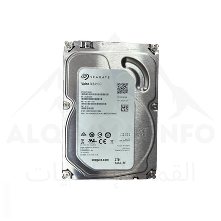 Disque dur recyclé  2TB 3.5" Remis a neuf (HDD2TBR)