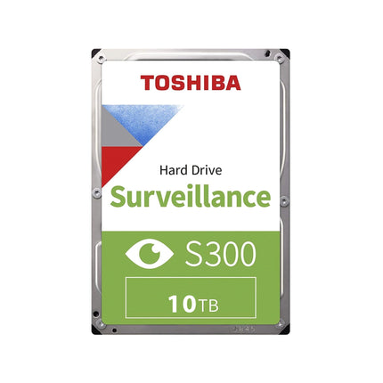 Disque dur vidéo surveillance Toshiba S300 10TB 3.5" (MD10ADA10TV)
