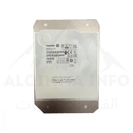 Disque dur vidéo surveillance Toshiba S300 12TB 3.5" (MG09ACA12TE)