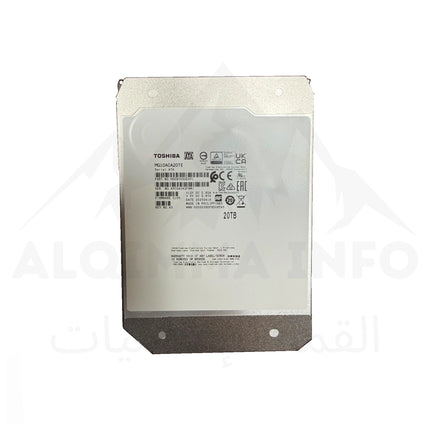 Disque dur vidéo surveillance Toshiba S300 20TB 3.5" (MG10ACA20TE)