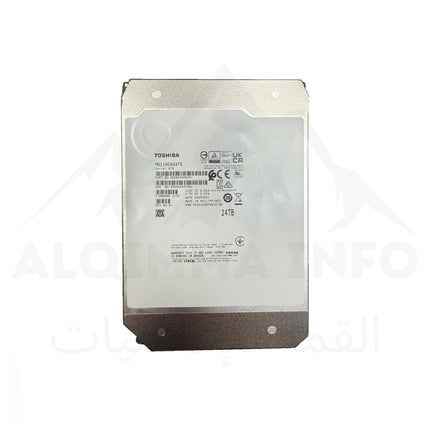 Disque dur vidéo surveillance Toshiba S300 24TB 3.5" (MG11ACA24TE)
