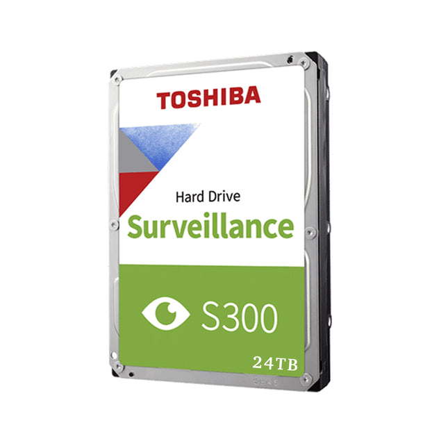 Disque dur vidéo surveillance Toshiba S300 24TB 3.5" (MG11ACA24TE)