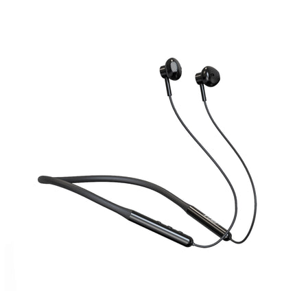 Écouteurs sport ORYX sans fil CNB-110, intra-auriculaires, noir avec micro et contrôle tactile, adaptés à l'entraînement.