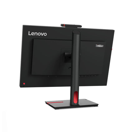 Écran Lenovo ThinkVision T24V-30 24 pouces avec écran plat et cadre fin, affichage clair et design moderne.