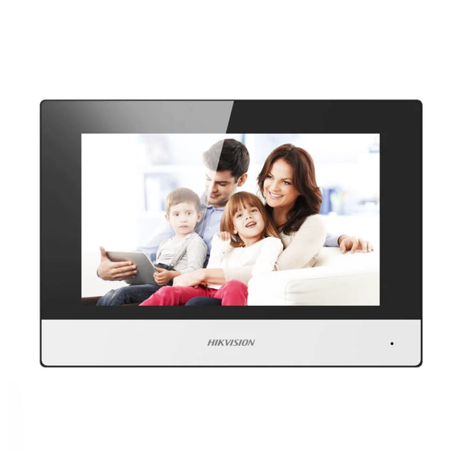 ECRAN VIDEOPHONE HIKVISION IP TACTILE 7 POUCES POUR INTERPHONE IP (DS-KH6320-WTE1)
