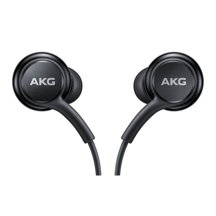 Écouteurs Intra-Auriculaires Samsung AKG – Connecteur USB-C, Son Haute Définition, Noir – EO-IC100BBEGEU