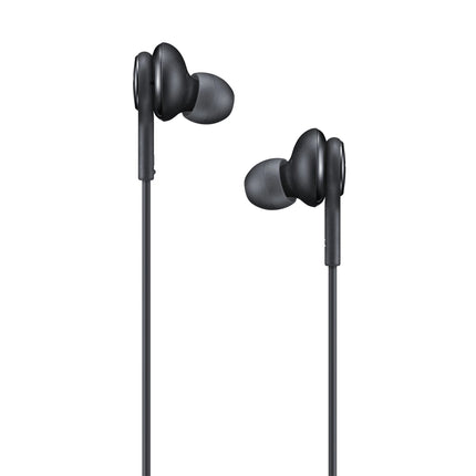 Écouteurs Intra-Auriculaires Samsung AKG – Connecteur USB-C, Son Haute Définition, Noir – EO-IC100BBEGEU