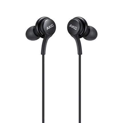 Écouteurs Intra-Auriculaires Samsung AKG – Connecteur USB-C, Son Haute Définition, Noir – EO-IC100BBEGEU