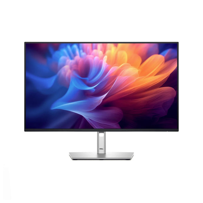 Écran Dell P2725H 27 pouces en Full HD avec écran large et design moderne, affichage clair et couleurs vives.