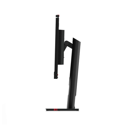 Écran Lenovo ThinkVision T24MV-30 24 pouces avec webcam intégrée, écran Full HD, design moderne et élégant.