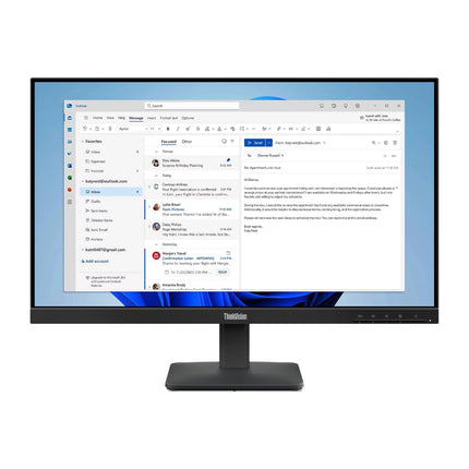 Écran lenovo S24-4E HDMI 23.8 pouces (A25238FS0)
