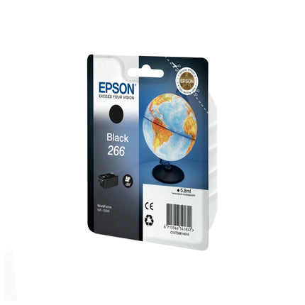 Encre Epson Globe 266 Noir DURABrite Ultra N (C13T26614010)