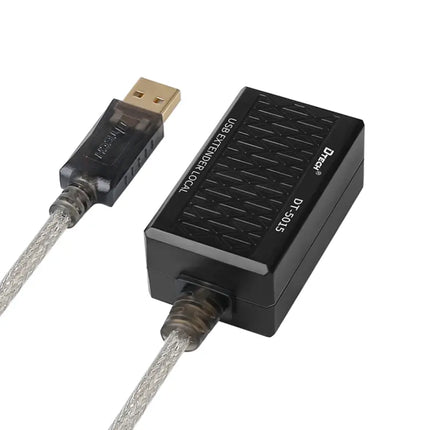 Extendeur USB 60m Par câble Ethernet RJ45
