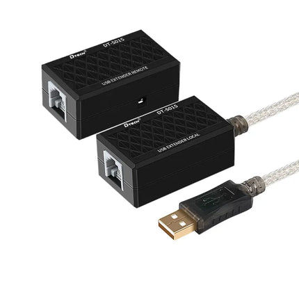 Extendeur USB 60m Par câble Ethernet RJ45