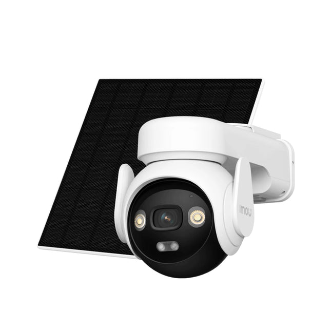 Caméra 4G / WIFFI IMOU sur Batterie 10 000 mAh avec Panneau Solaire AOV PT 5MP 3K (IPC-B7ED-5M0TEA-EU/FSP14) SANS FIL