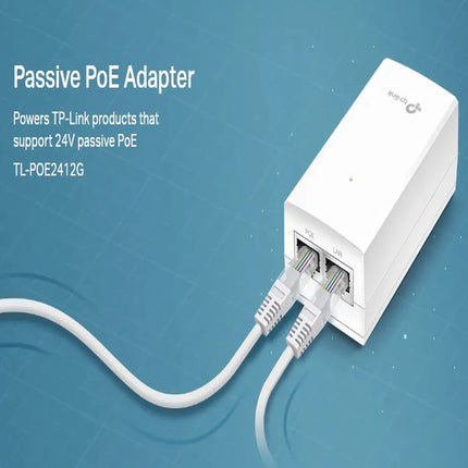 Gigabit Ethernet 24 V TP-Link TL-POE2412G