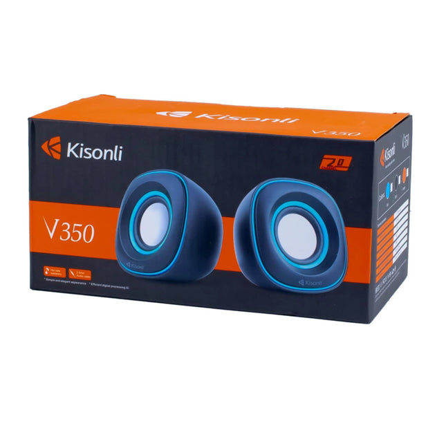 Haut parleurs Kisonli v350 3.5W