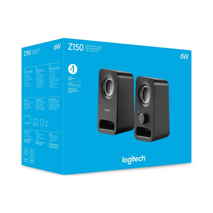 Haut parleurs Logitech Z150 Stereo (980-000814)
