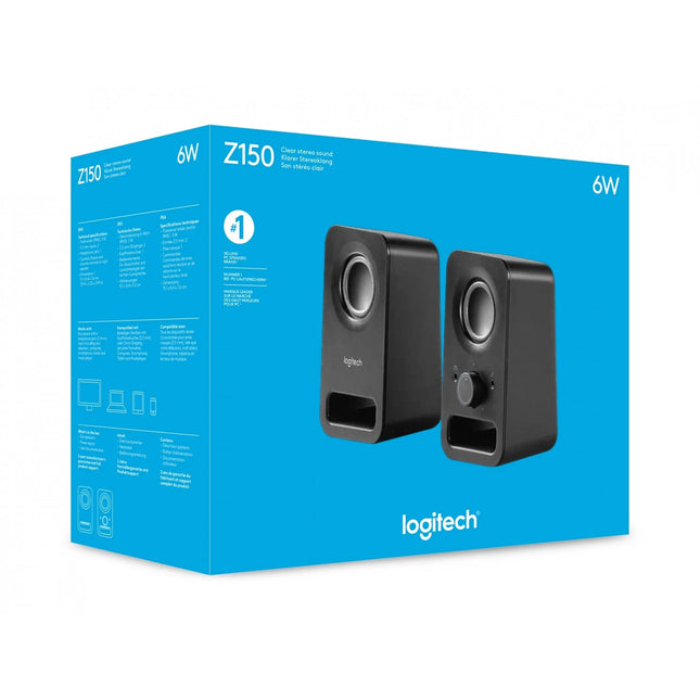 Haut parleurs Logitech Z150 Stereo (980-000814)