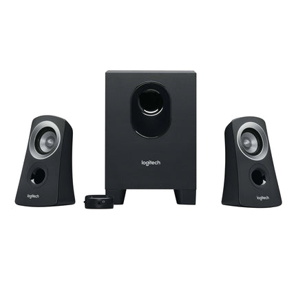 Haut parleurs Logitech Z313 Stéréo avec Subwoofer (980-000413)