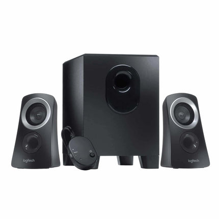 Haut parleurs Logitech Z313 Stéréo avec Subwoofer (980-000413)