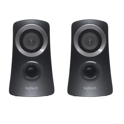 Haut parleurs Logitech Z313 Stéréo avec Subwoofer (980-000413)