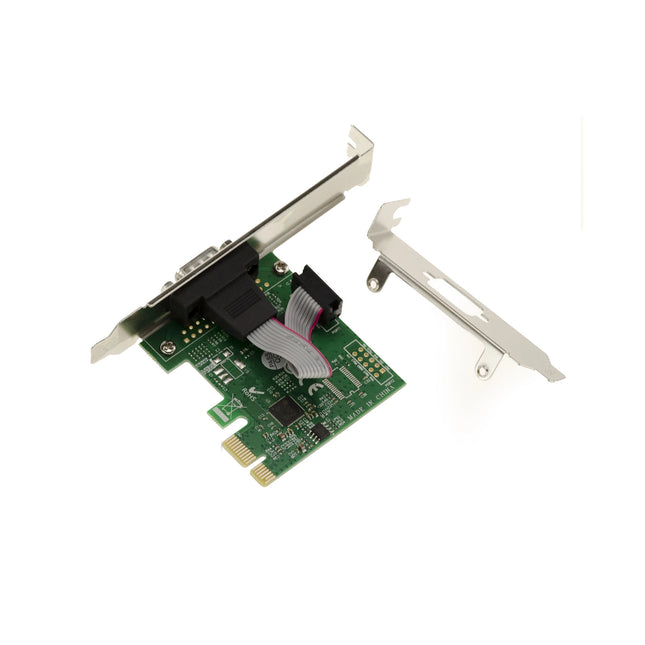 Carte PCI Express Haysenser HY-AX99100 Adaptateur PCI-E vers 2 Ports Série RS-232