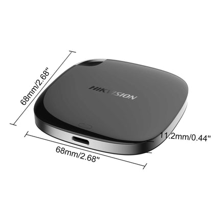 Disque dur portable externe Hikvision ESSD-T100I 1TB 1024GB SSD