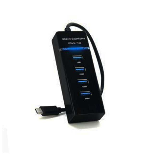 HUB Type C 4 port usb 3.0 30 cm