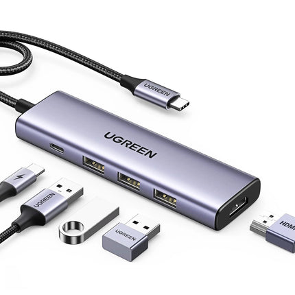 HUB USB-C 5 EN 1 Ugreen (15596)