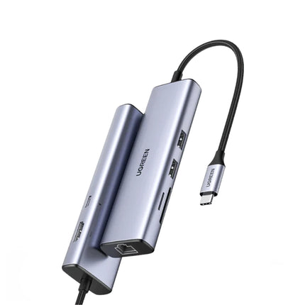 HUB USB-C 7 EN 1 Ugreen avec HDMI 4K 60Hz (90568)