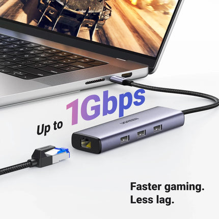 HUB USB-C 6 EN 1 Ugreen (15598)