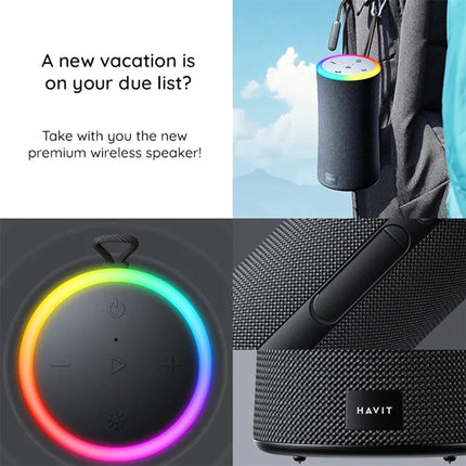 Haut parleurs HAVIT bluetooth portables 20W (SK833BT)