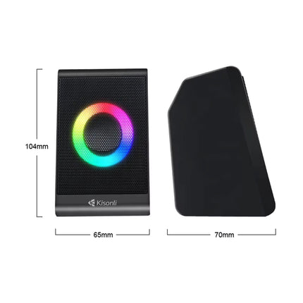 Haut parleurs KISONLI KX-12