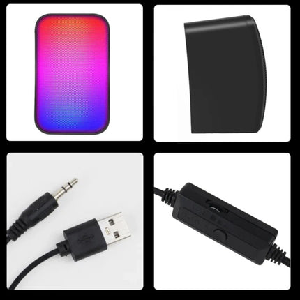 Haut parleurs KISONLI KX-17