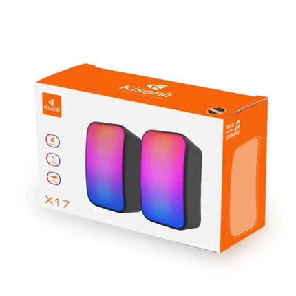 Haut parleurs KISONLI KX-17