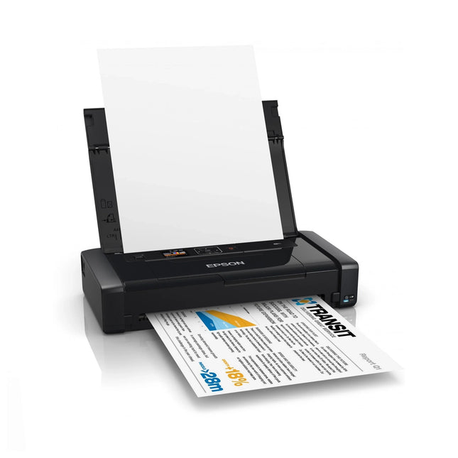 IMPRIMANTE EPSON WF-100W PORTABLE COULEUR A4 PRO MULTIFONCTION RECHARGEABLE (C11CE05403)